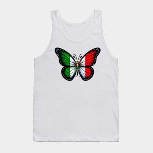 Mexican Independence Day Butterfly Mexico Women Girls Kids Tank Top